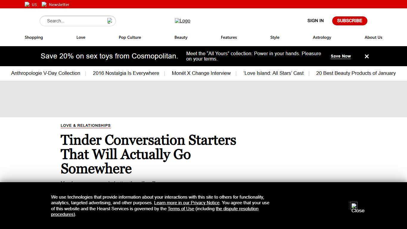 Best Tinder Conversation Starters - How to Start Conversations on Dating Apps